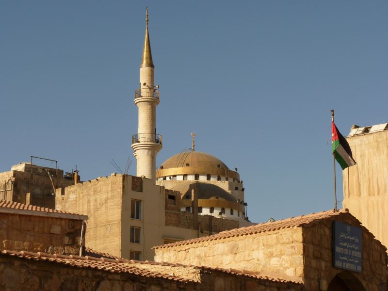 Madaba in Jordanien
